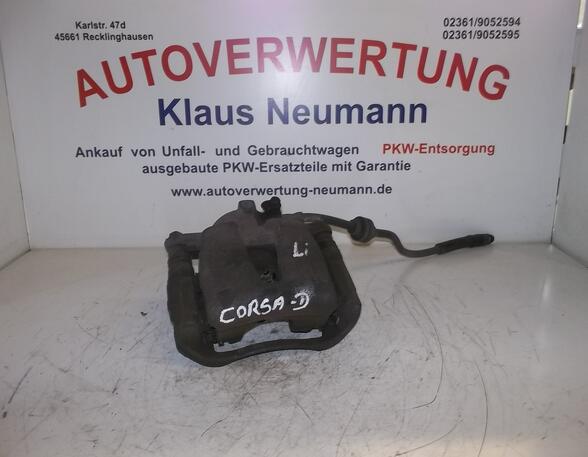 Brake Caliper OPEL Corsa D (S07)