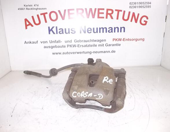 Brake Caliper OPEL Corsa D (S07)