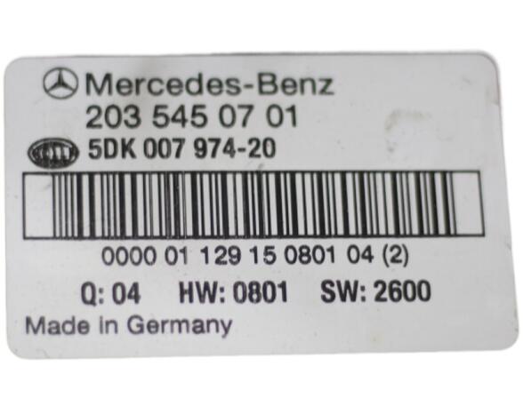 Starter MERCEDES-BENZ C-Klasse (W203)