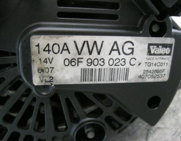 Dynamo (Alternator) VW Golf V (1K1)