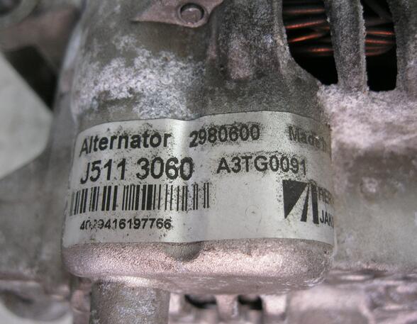 Alternator MAZDA 6 Hatchback (GG)