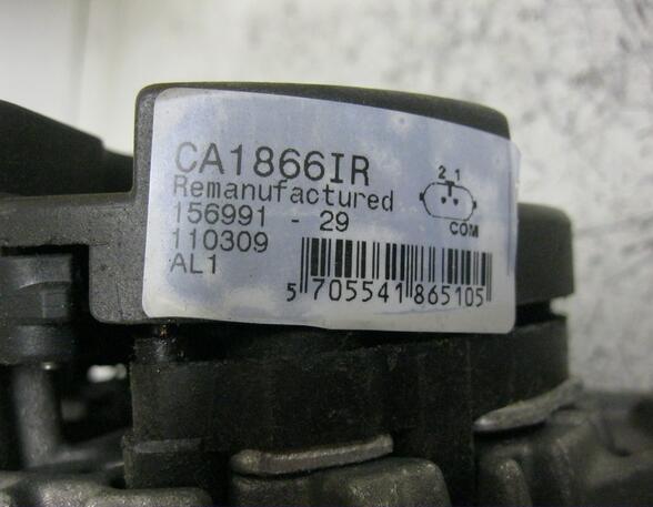 Dynamo (Alternator) RENAULT Clio III (BR0/1, CR0/1)