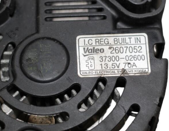 Dynamo (Alternator) HYUNDAI i10 (PA)