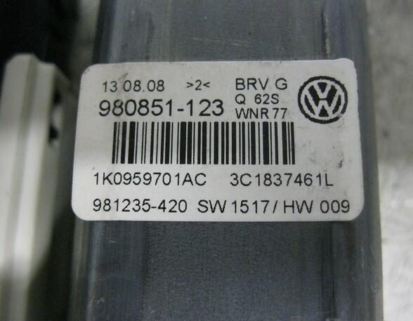 MOTOR FENSTERHEBER  L (Tür vorn) VW Passat Benzin (3C/3CC) 3189 ccm 184 KW 2005>2006