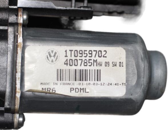 Electric Window Lift Motor VW TOURAN (1T1, 1T2), VW TOURAN (1T3)