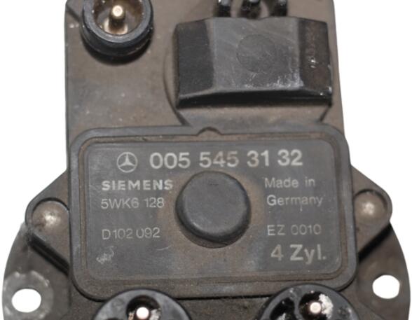 Glow Plug Relay Preheating MERCEDES-BENZ 190 (W201)