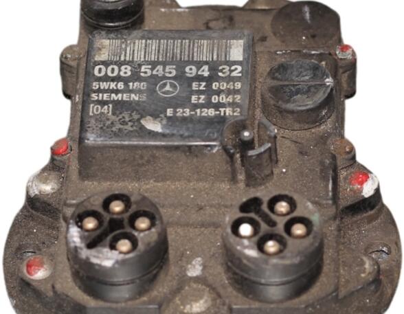 Glow Plug Relay Preheating MERCEDES-BENZ 190 (W201)