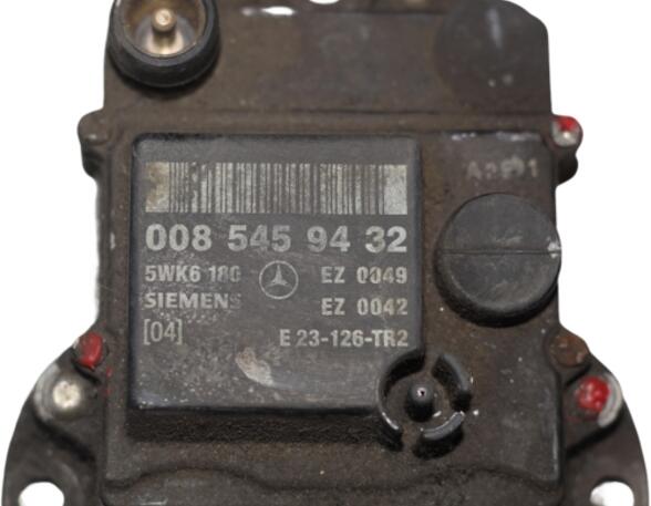 Glow Plug Relay Preheating MERCEDES-BENZ 190 (W201)