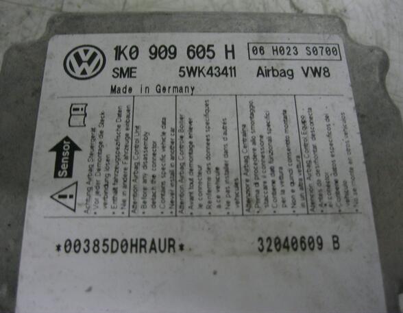 Regeleenheid airbag VW Golf V (1K1)