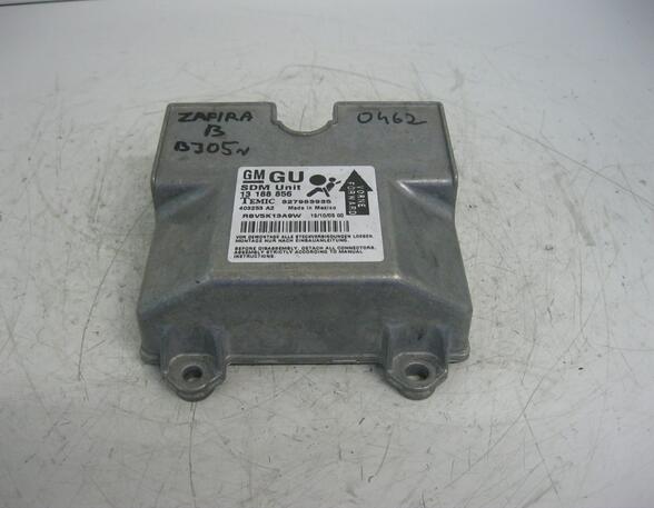 Airbag Control Unit OPEL Zafira/Zafira Family B (A05)