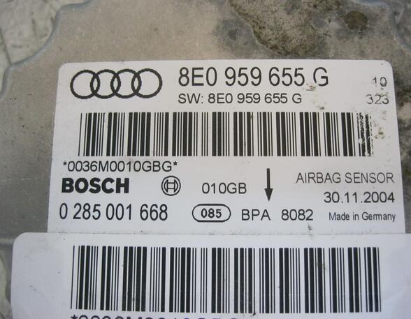 Regeleenheid airbag AUDI A4 (8E2), AUDI A4 (8EC, B7)