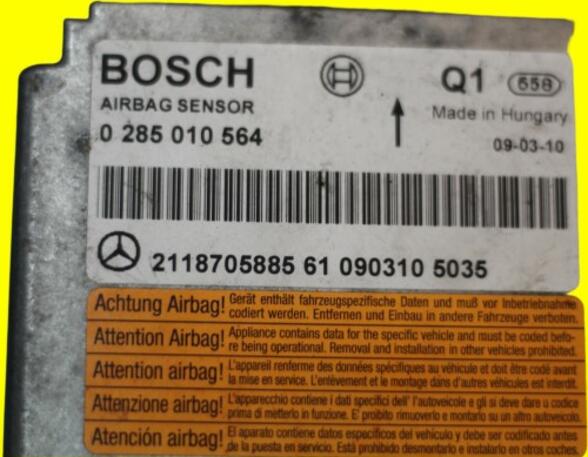 Regeleenheid airbag MERCEDES-BENZ CLS (C219)