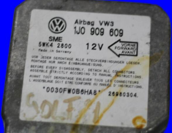 Regeleenheid airbag VW Golf IV (1J1)