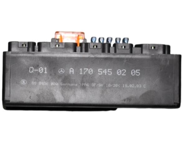 Control unit for Airbag MERCEDES-BENZ SLK (R170)