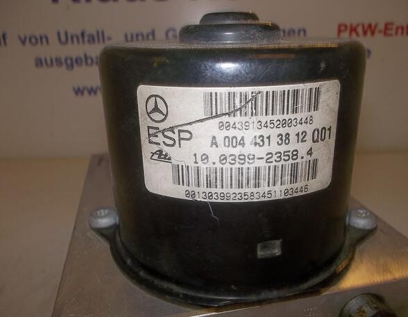 Control unit for traction control MERCEDES-BENZ C-Klasse (W202)