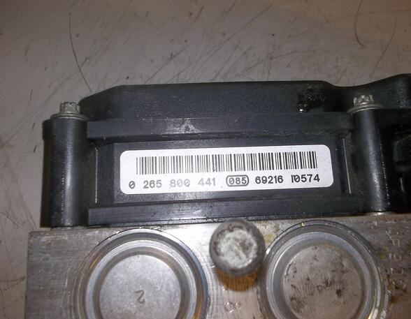 Control unit for traction control TOYOTA Aygo (KGB1, WNB1)