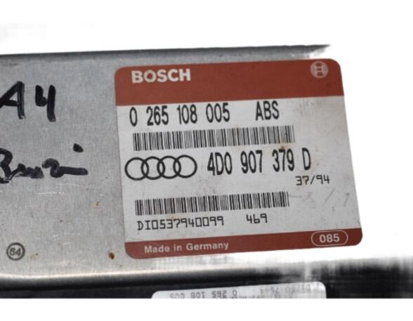 Control unit for traction control AUDI 100 Avant (4A5, C4), AUDI A6 Avant (4A5, C4)