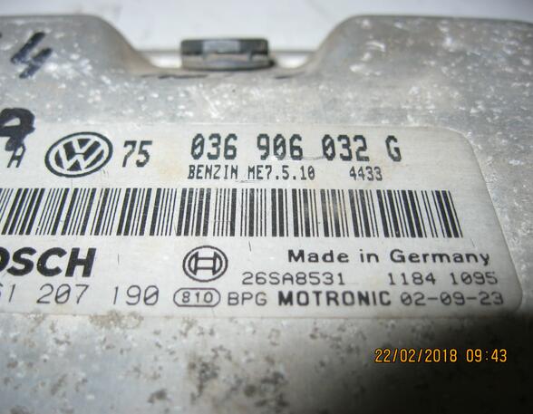 Xenon Light Control Unit VW Golf IV (1J1)