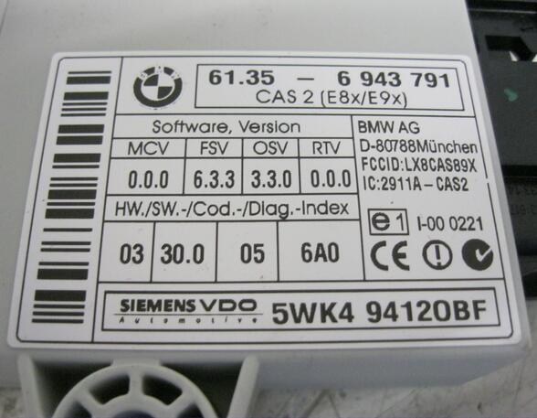 Xenon Light Control Unit BMW 3er Touring (E91)