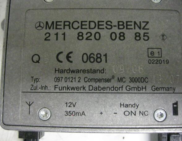 Regeleenheid Xenon MERCEDES-BENZ C-Klasse T-Model (S203)