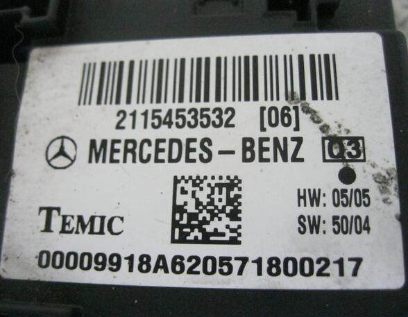 Regeleenheid Xenon MERCEDES-BENZ E-Klasse (W211)