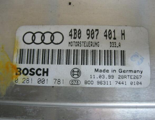 STEUERGERÄTE (Steuergeräte) Audi Audi A6 Diesel (4B) 2496 ccm 120 KW 2002>2004