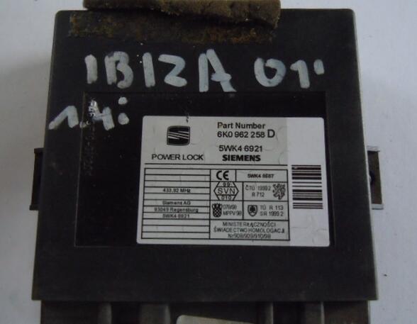 Xenon Light Control Unit SEAT Ibiza II (6K1)