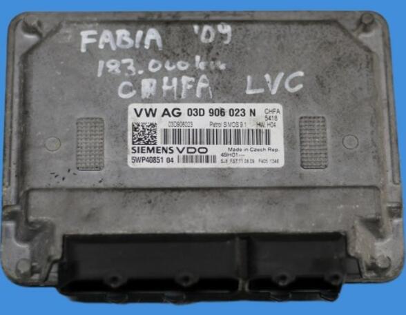 Xenon Light Control Unit SKODA Fabia II Combi (545)