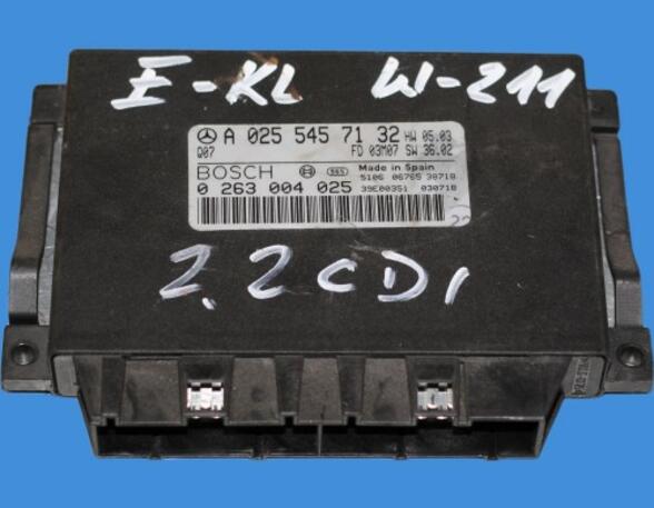 Xenon Light Control Unit MERCEDES-BENZ E-Klasse T-Model (S211)