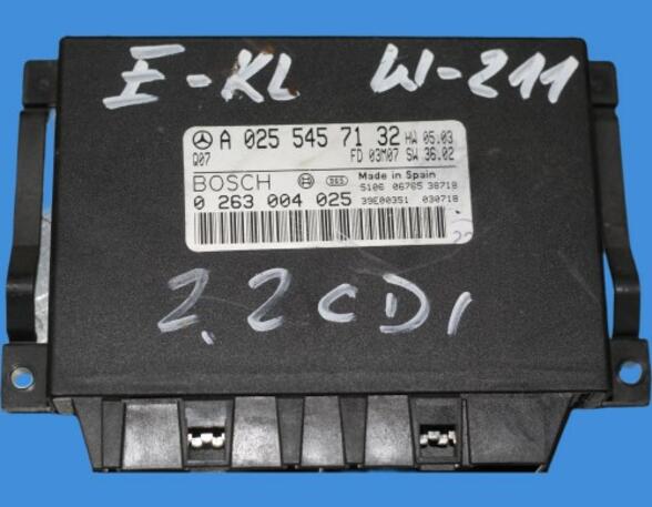 Xenon Light Control Unit MERCEDES-BENZ E-Klasse T-Model (S211)