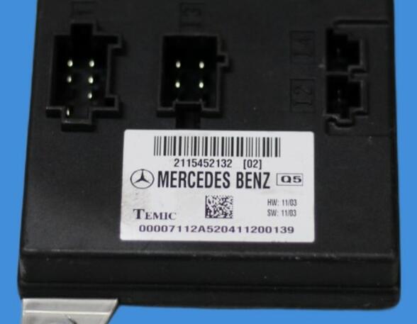 Xenon Light Control Unit MERCEDES-BENZ E-Klasse T-Model (S211)