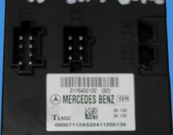 Xenon Light Control Unit MERCEDES-BENZ E-Klasse T-Model (S211)