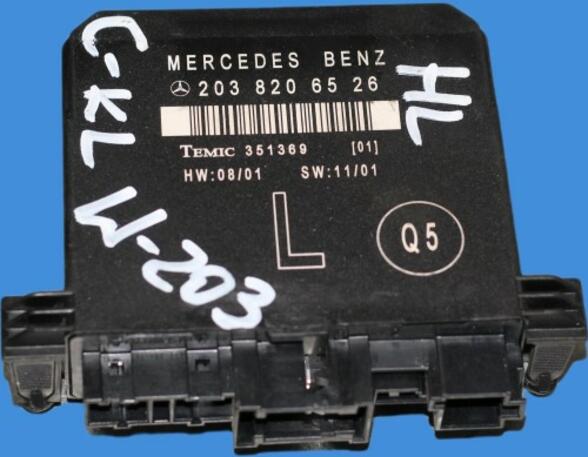 Xenon Light Control Unit MERCEDES-BENZ C-Klasse (W203)