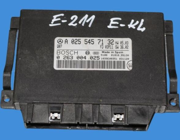 Xenon Light Control Unit MERCEDES-BENZ E-Klasse T-Model (S211)