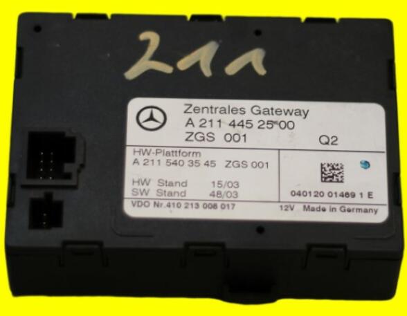 Xenon Light Control Unit MERCEDES-BENZ E-Klasse T-Model (S211)