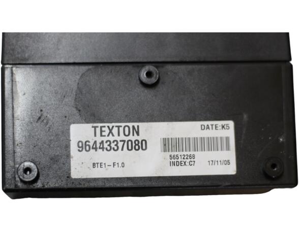 Xenon Light Control Unit PEUGEOT 206 CC (2D)