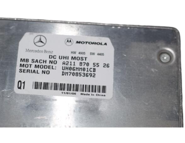 Regeleenheid Xenon MERCEDES-BENZ E-CLASS T-Model (S211)