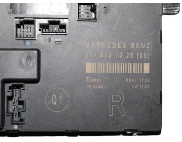 Regeleenheid Xenon MERCEDES-BENZ E-CLASS T-Model (S211)