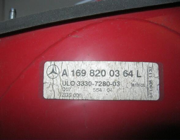 Schokdemper bumper MERCEDES-BENZ A-Klasse (W169)