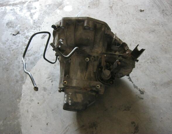 Manual Transmission NISSAN Micra III (K12)