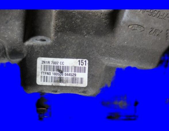 Handgeschakelde versnellingsbak FORD Fiesta V (JD, JH)