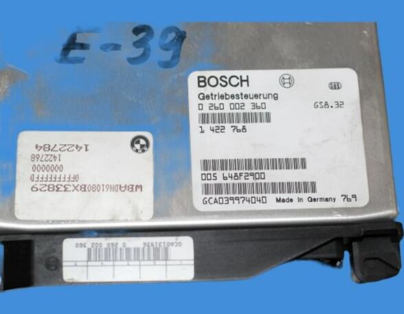 Automatic Transmission Control Unit BMW 5er (E39)