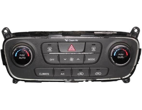 Control unit for heating and ventilation KIA SORENTO II (XM)