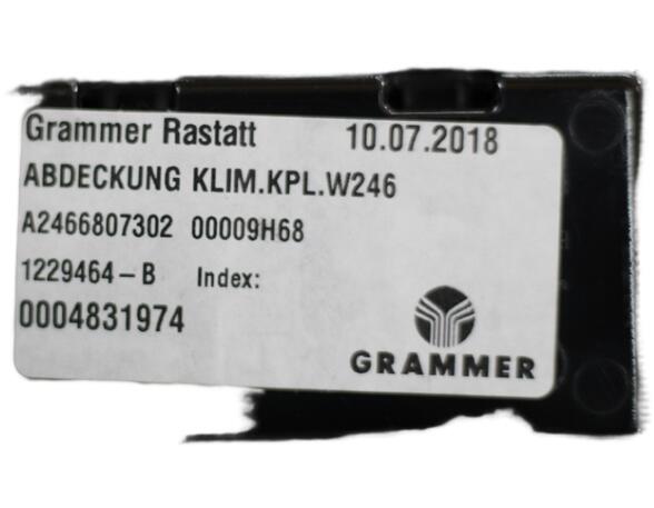 Armleuning MERCEDES-BENZ A-Klasse (W176), MERCEDES-BENZ B-Klasse (W242, W246)