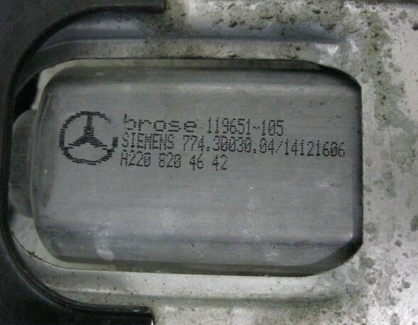 Raambedieningsmechanisme MERCEDES-BENZ C-Klasse (W203)