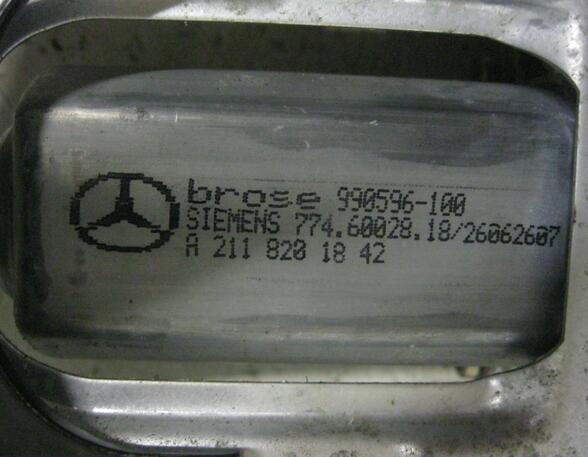 Raambedieningsmechanisme MERCEDES-BENZ C-Klasse T-Model (S203)