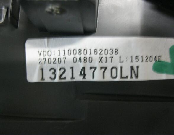 Aanwijsinstrument OPEL Meriva (--)