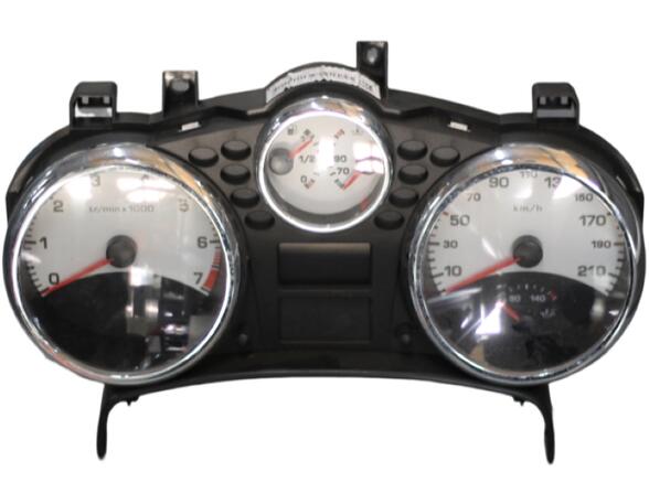 Aanwijsinstrument PEUGEOT 207 CC (WD)