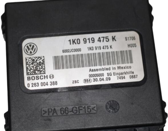 Aanwijsinstrument VW Touran (1T1, 1T2), VW Touran (1T3)