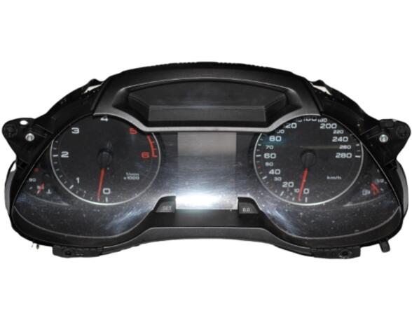 Instrument Cluster AUDI A4 Avant (8K5, B8)